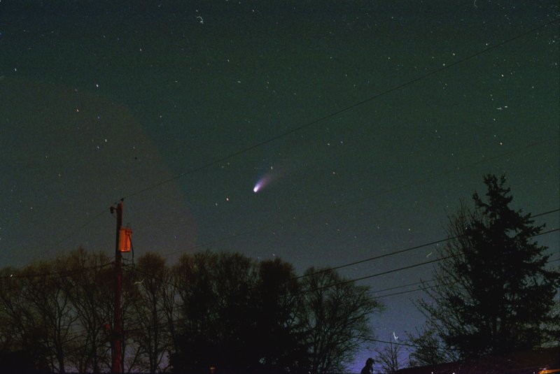 Comet Hale-Bopp