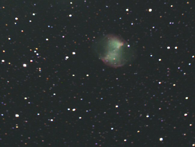 M27 Dumbbell Nebula