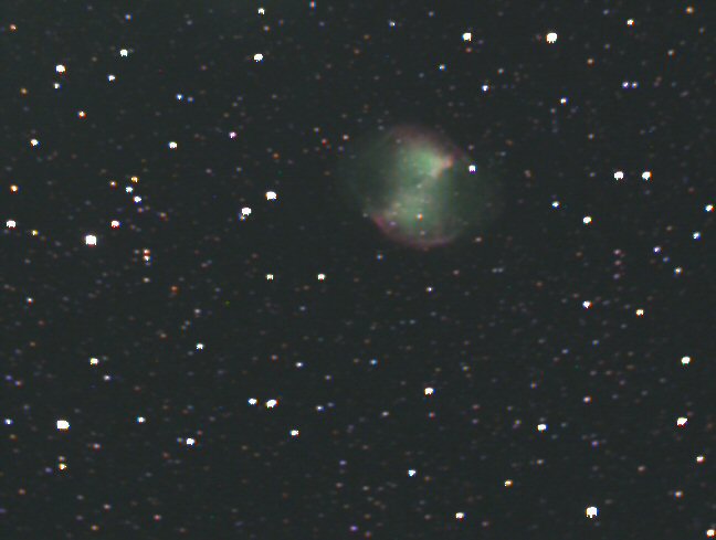 M27 Dumbbell Nebula