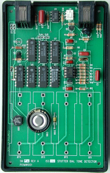 Capacitory powered MWI beta